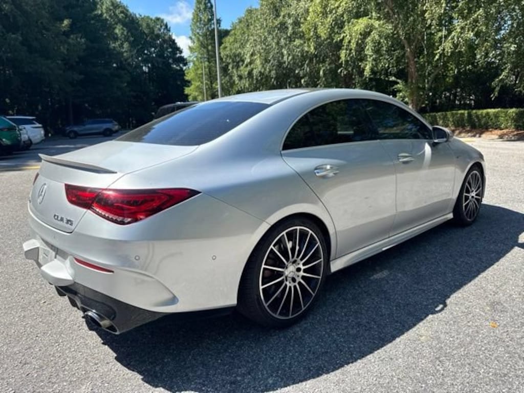 Used 2021 Mercedes-Benz CLA AMG CLA 35 Coupe