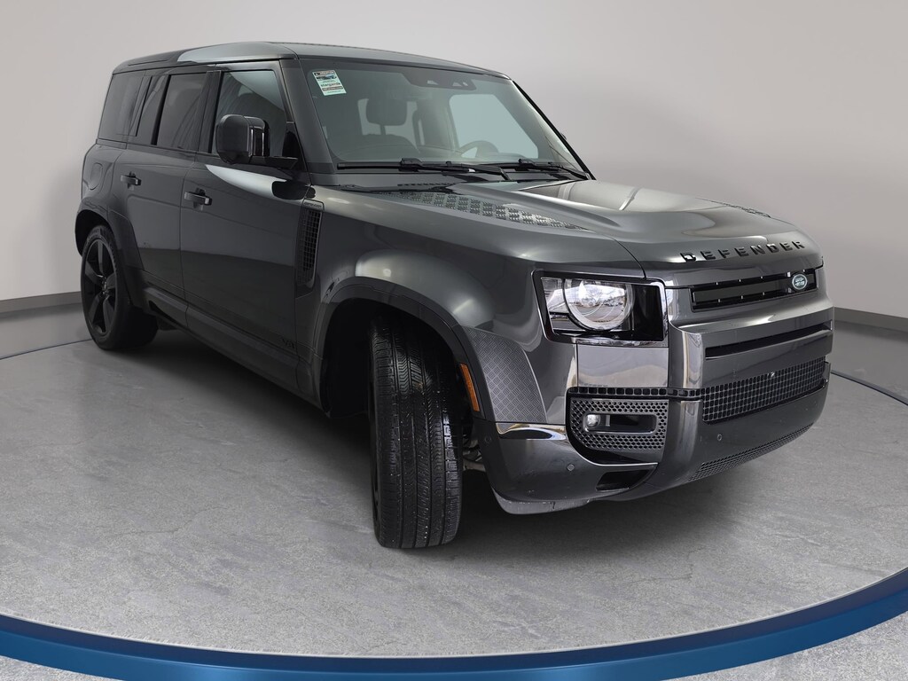 Certified 2025 Land Rover Defender V8 SUV