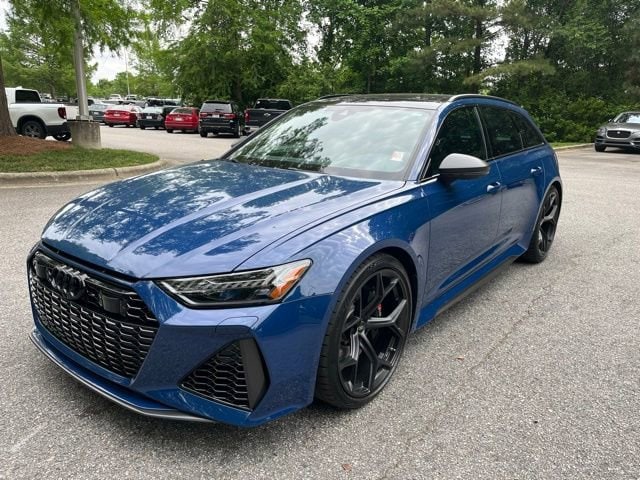 2024 Audi RS 6 Avant Performance's photo