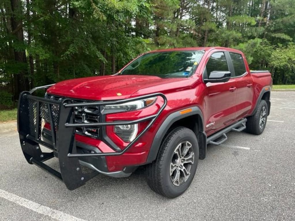 Used 2023 GMC Canyon 4WD AT4 Truck Crew Cab