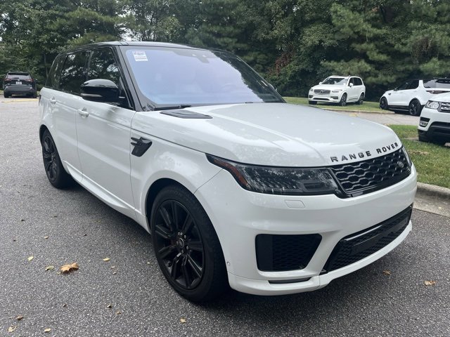 2018 Land Rover Range Rover Sport SuperCharged photo 2