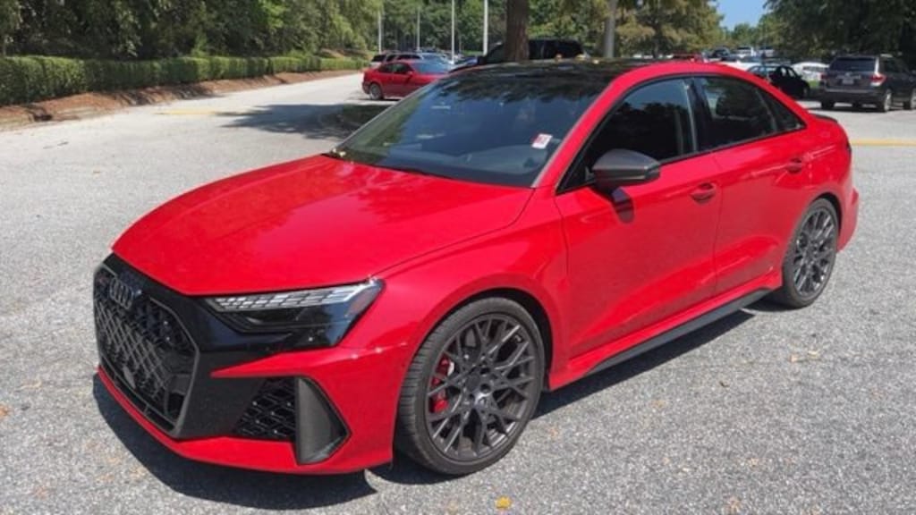 Used 2026 Audi RS 3 2.5T Sedan