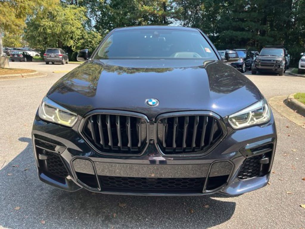 Used 2022 BMW X6 xDrive40i Sports Activity Coupe