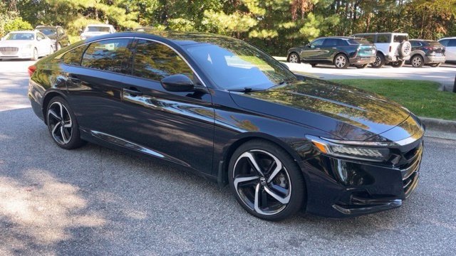 Used 2022 Honda Accord Sedan Sport Sedan