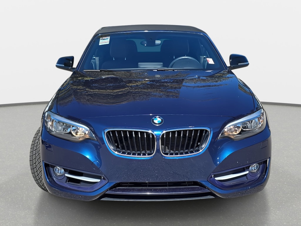 Used 2015 BMW 2 Series 228i xDrive Convertible