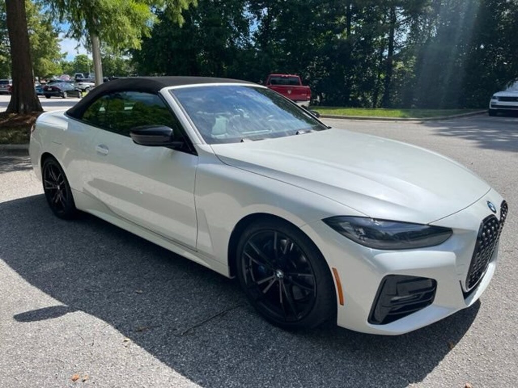Used 2022 BMW 4 Series 430i Convertible