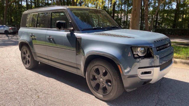 Certified 2025 Land Rover Defender S SUV