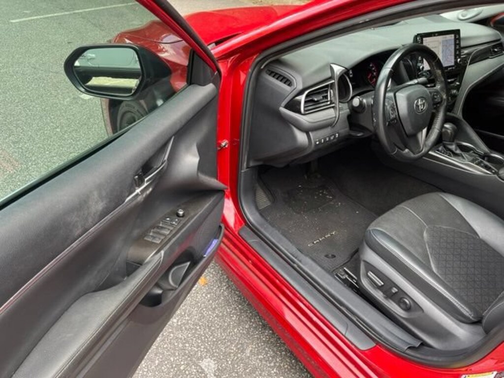 Used 2021 Toyota Camry XSE Sedan