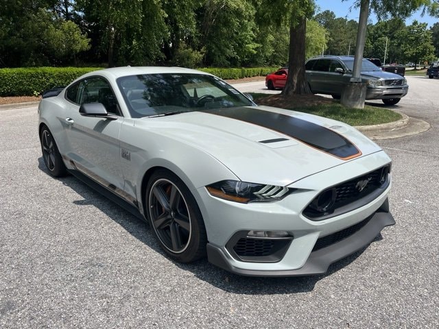 Used 2022 Ford Mustang Mach 1 with VIN 1FA6P8R06N5551122 for sale in Cary, NC