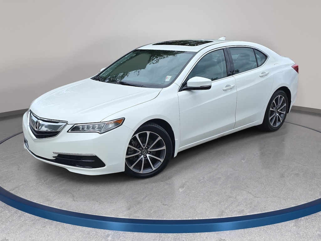 Used 2015 Acura TLX V6 Tech Sedan