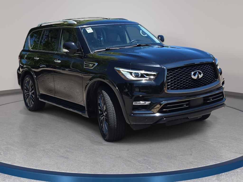 Used 2021 INFINITI QX80 PREMIUM SELECT SUV