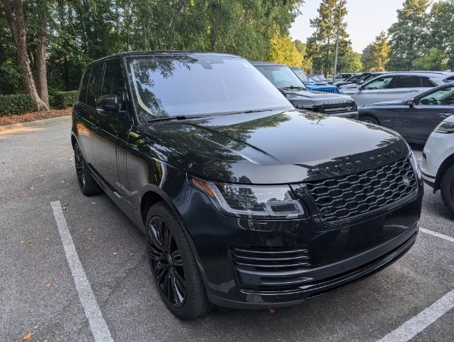 Certified 2022 Land Rover Range Rover HSE Wesminster with VIN SALGS2RUXNA463073 for sale in Cary, NC