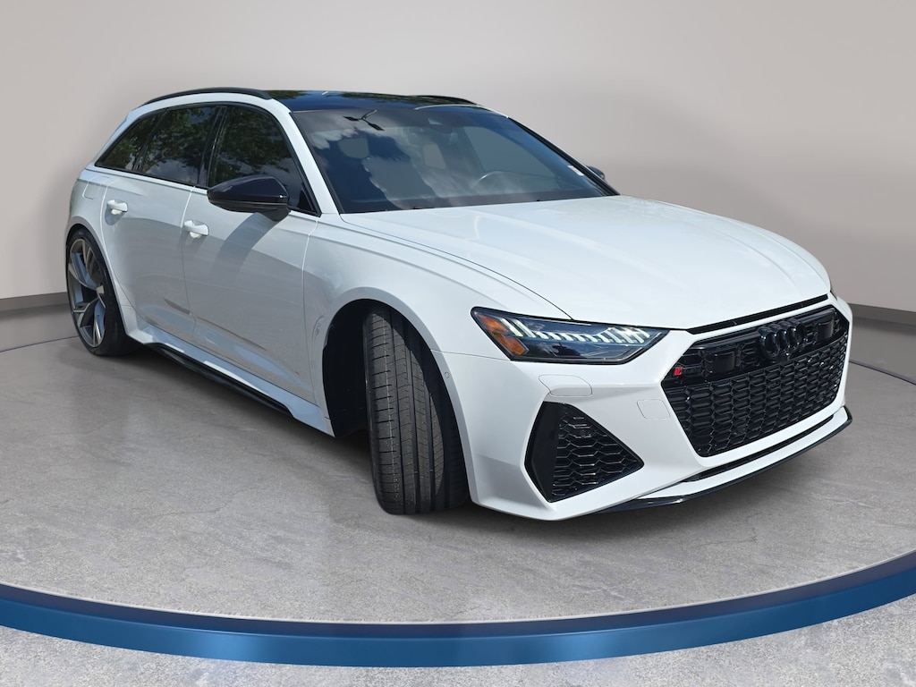 Used 2021 Audi RS 6 Avant 4.2 Wagon