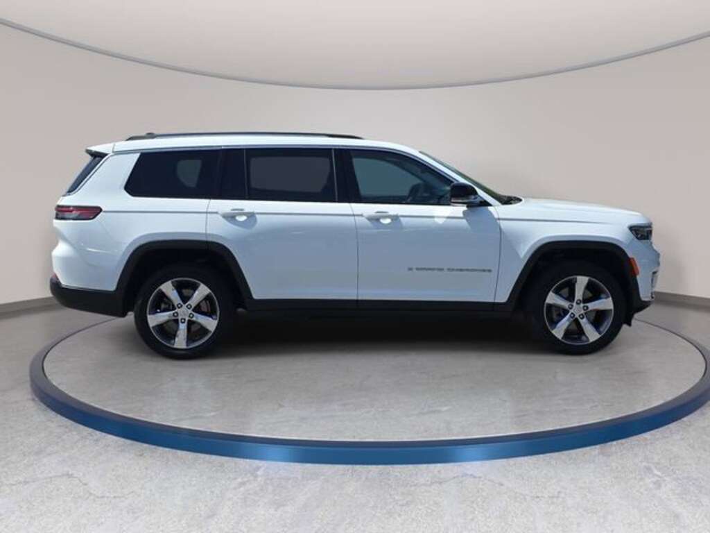 Used 2021 Jeep Grand Cherokee L Limited SUV