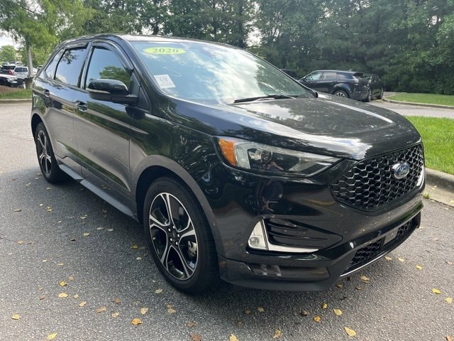 Used 2020 Ford Edge ST with VIN 2FMPK4AP9LBB64096 for sale in Cary, NC
