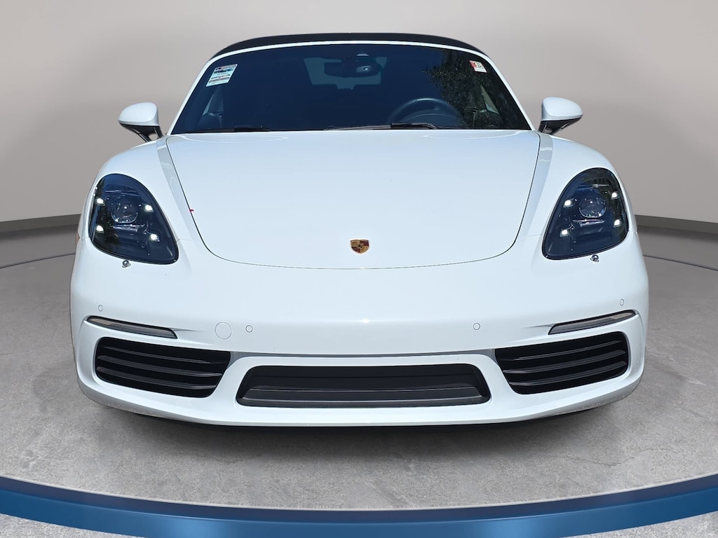 Used 2022 Porsche 718 Boxster T Cabriolet