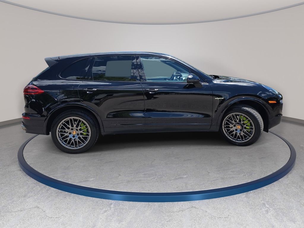 Used 2017 Porsche Cayenne S E-Hybrid SUV