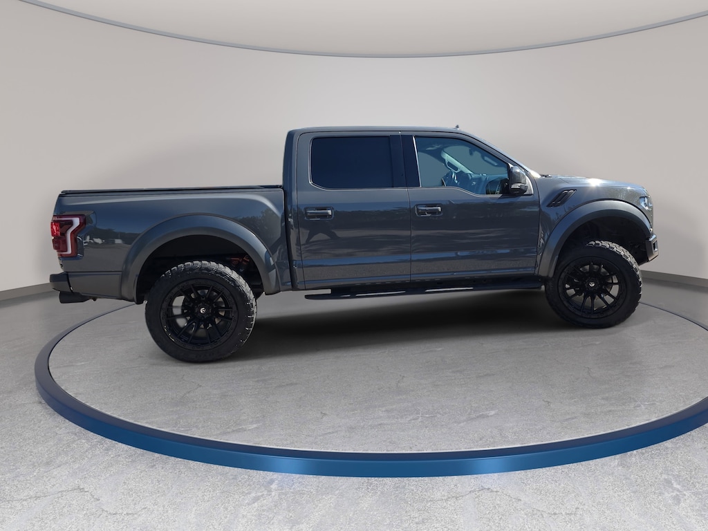 Used 2020 Ford F-150 Raptor Truck SuperCrew Cab