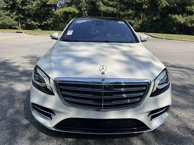 2018 Mercedes Benz S 450 560 photo 3