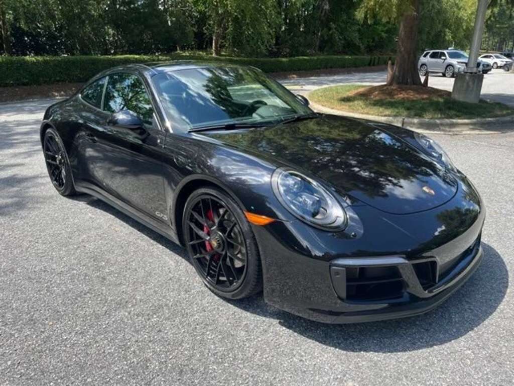 Used 2017 Porsche 911 Carrera GTS Coupe