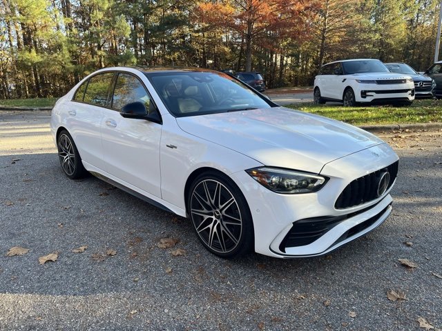 2023 Mercedes Benz C AMG 43 Sedan photo 2