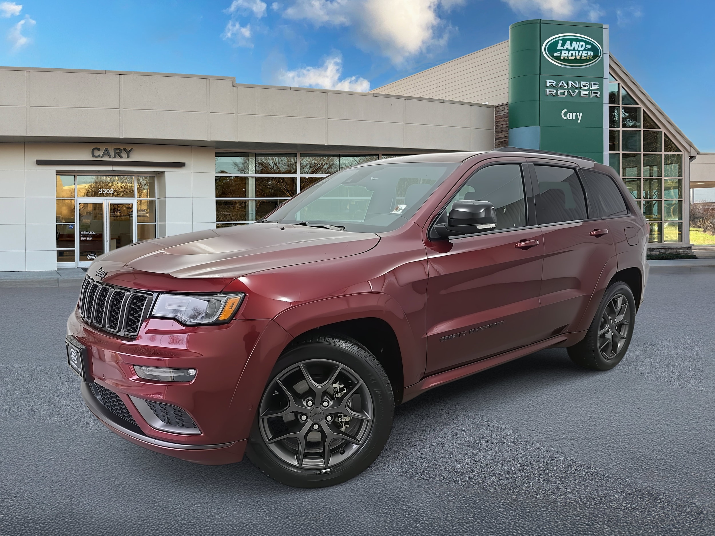 2020 Jeep Grand Cherokee Limited X