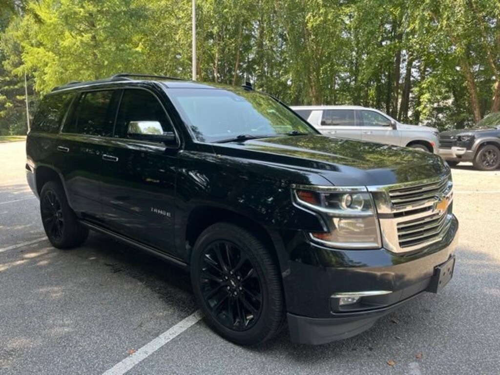 Used 2019 Chevrolet Tahoe Premier SUV