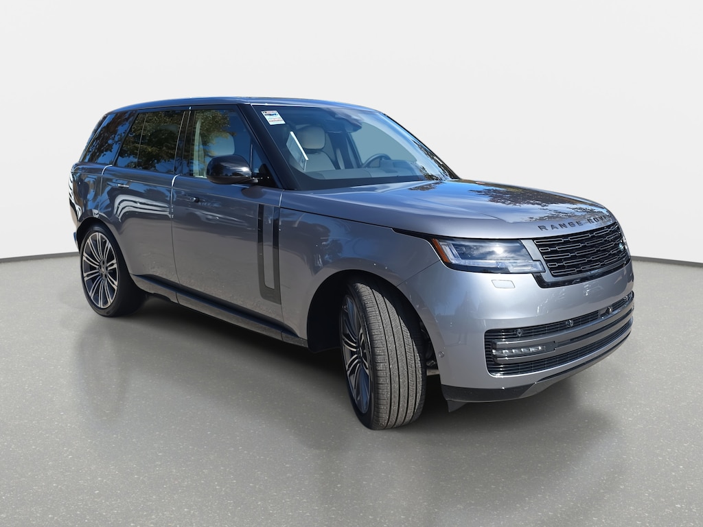 New 2025 Land Rover Range Rover SE SUV