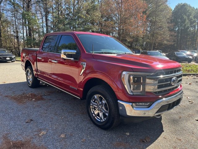 2021 Ford F-150 Lariat photo 2