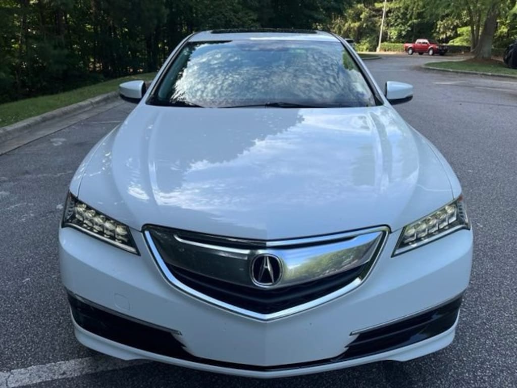 Used 2015 Acura TLX V6 Tech Sedan