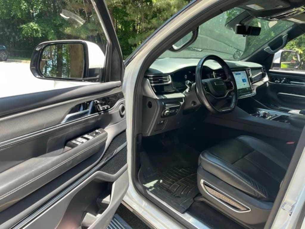 Used 2022 Jeep Grand Wagoneer Series II Obsidian SUV