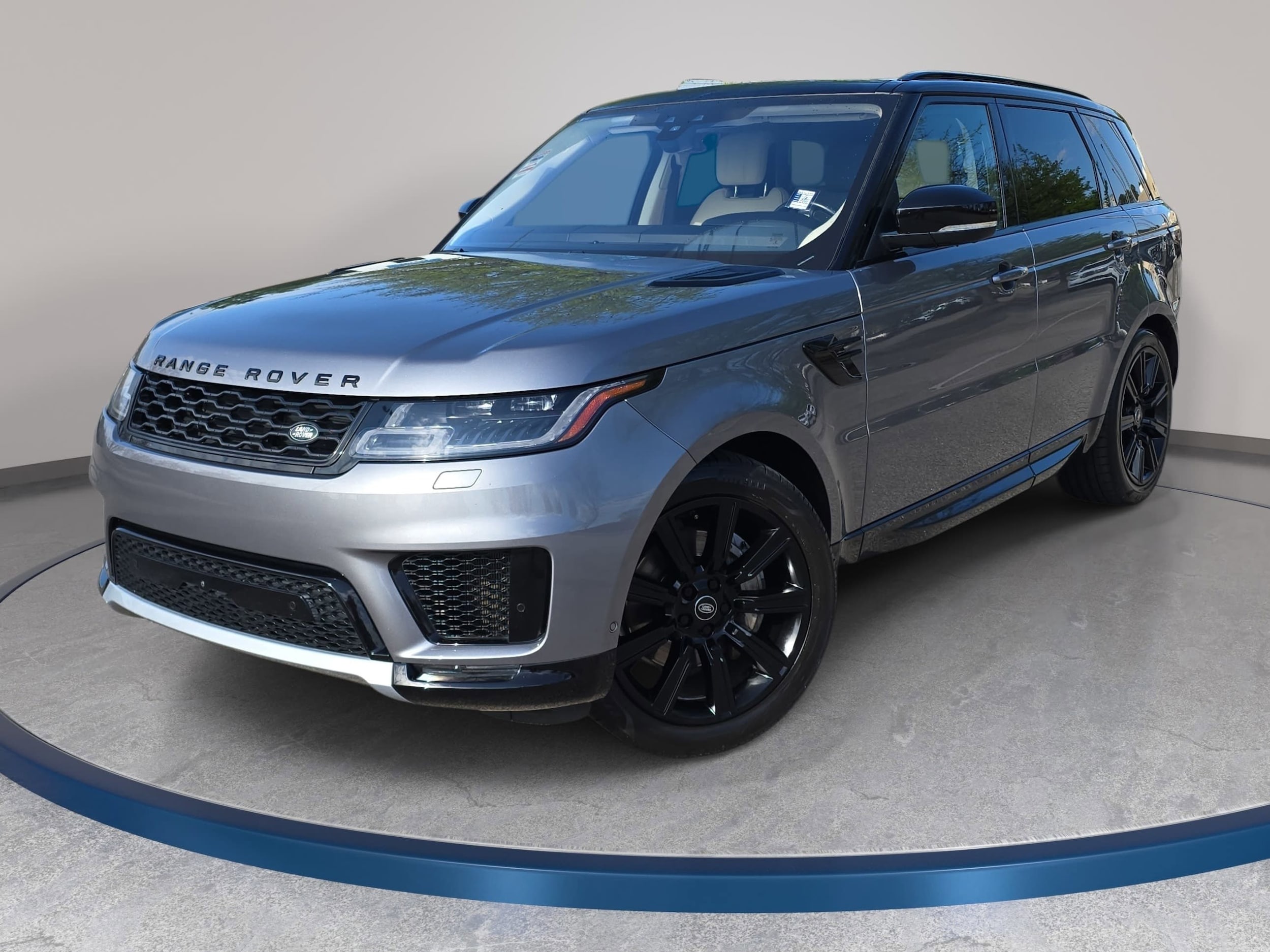 2021 Land Rover Range Rover Sport HSE Silver Edition