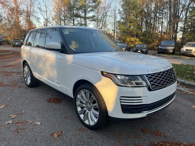 2020 Land Rover Range Rover HSE photo 2