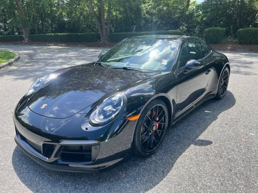 Used 2017 Porsche 911 Carrera GTS Coupe