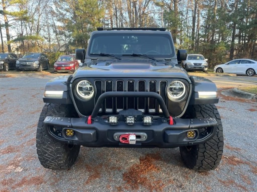 Used 2020 Jeep Wrangler Unlimited Rubicon SUV
