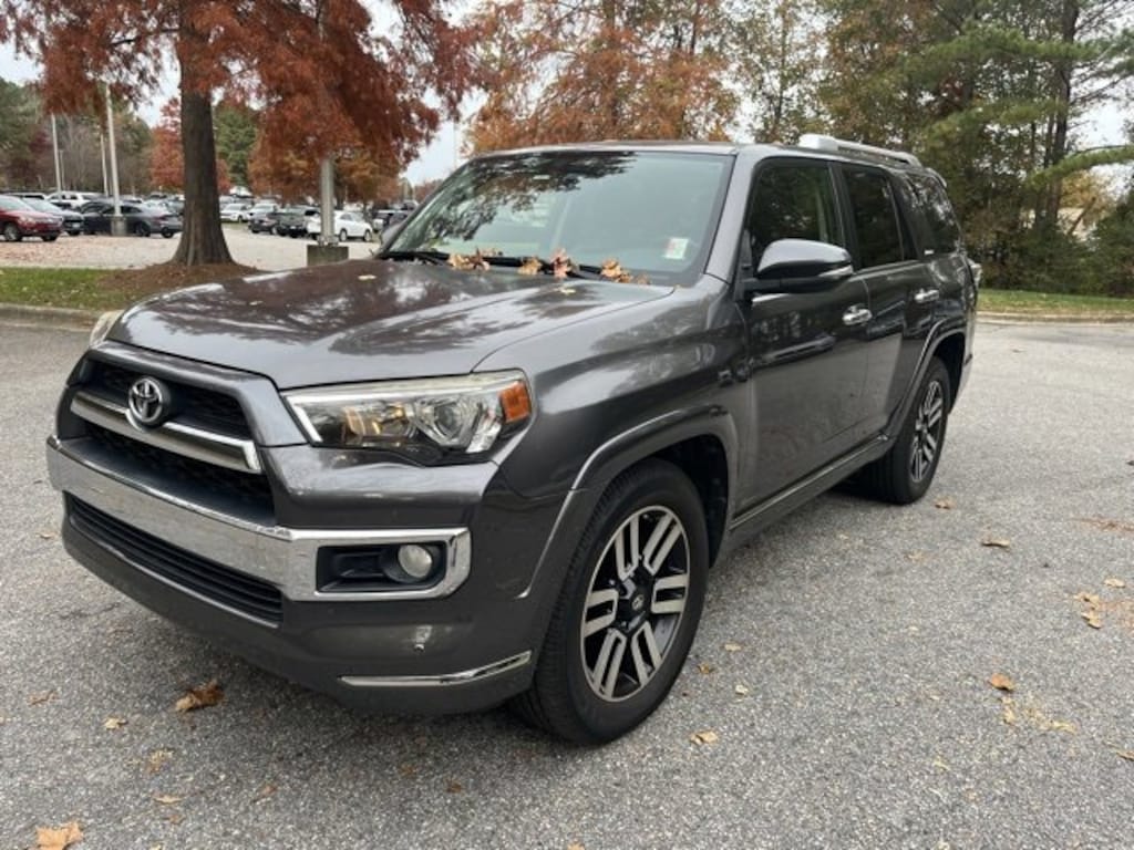 Used 2016 Toyota 4Runner Limited SUV