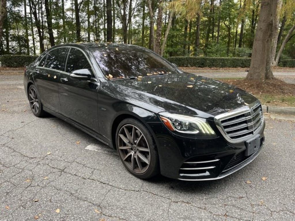 Used 2019 Mercedes-Benz S-Class S 560e Sedan