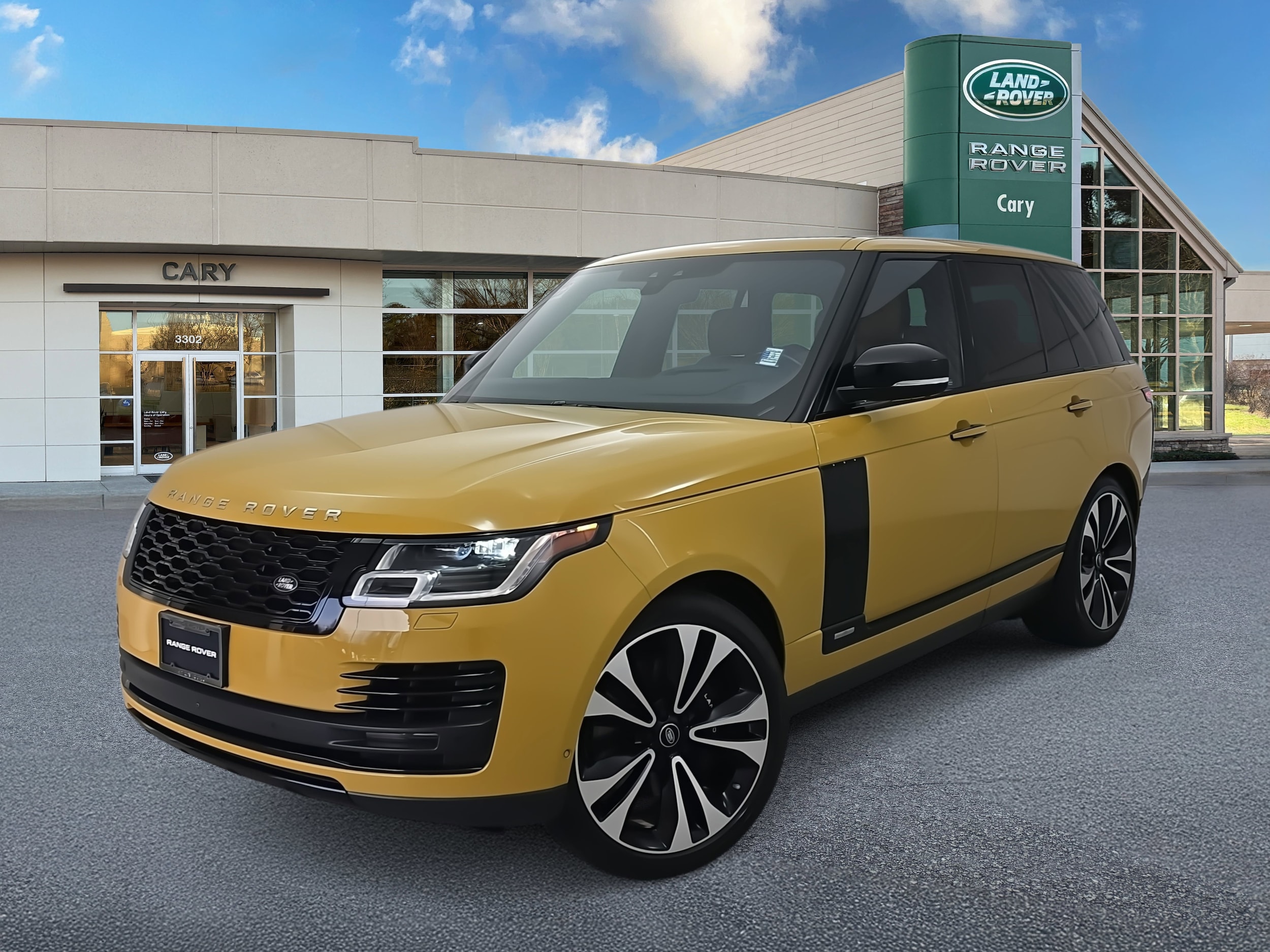 2021 Land Rover Range Rover Fifty's photo