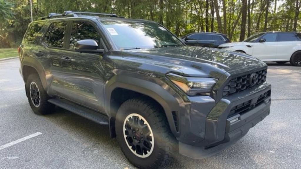 Used 2025 Toyota 4Runner TRD Sport Premium SUV