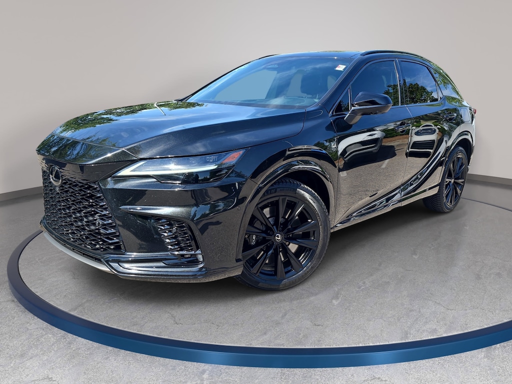 Used 2024 Lexus RX RX 500h F SPORT Performance SUV