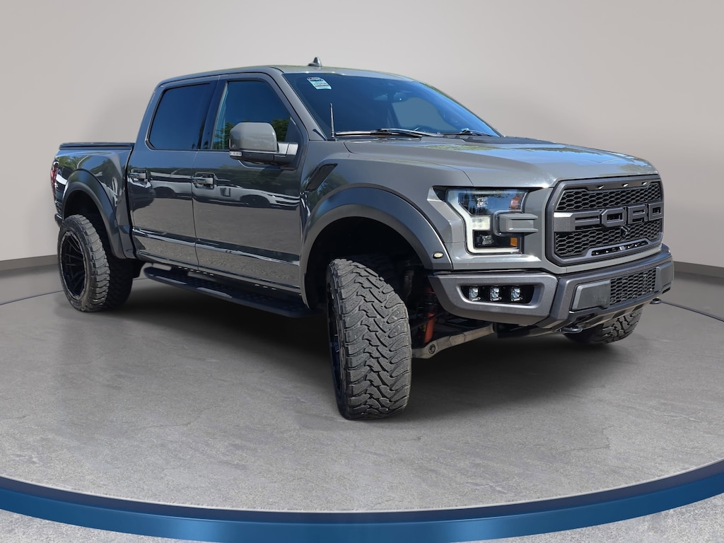 Used 2020 Ford F-150 Raptor Truck SuperCrew Cab