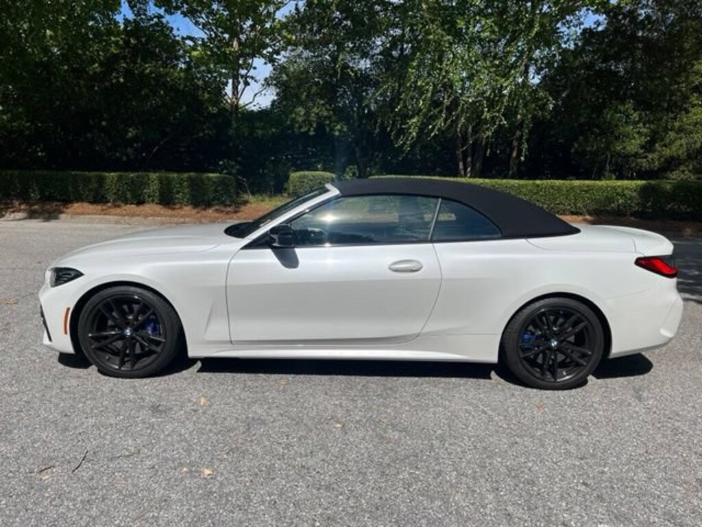 Used 2022 BMW 4 Series 430i Convertible