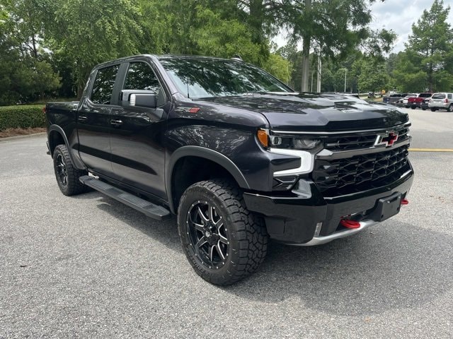 Used 2024 Chevrolet Silverado 1500 ZR2 with VIN 3GCUDHEL6RG377951 for sale in Cary, NC