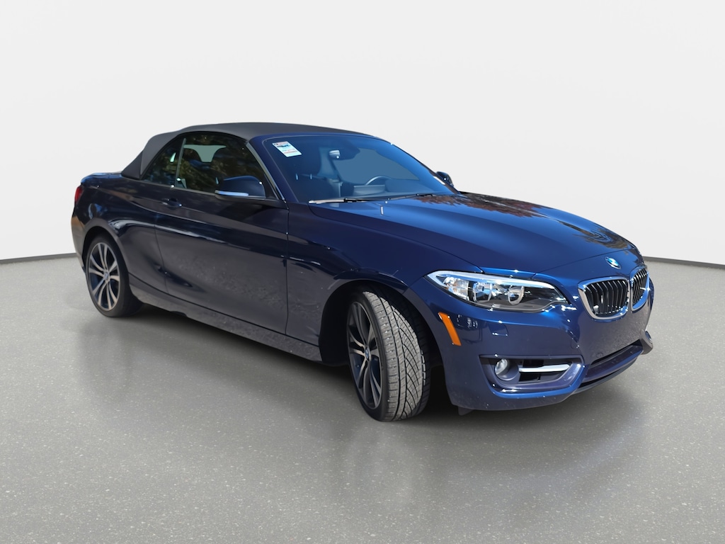 Used 2015 BMW 2 Series 228i xDrive Convertible
