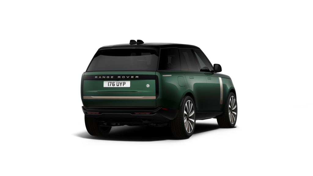 New 2026 Land Rover Range Rover SV 615PS SUV