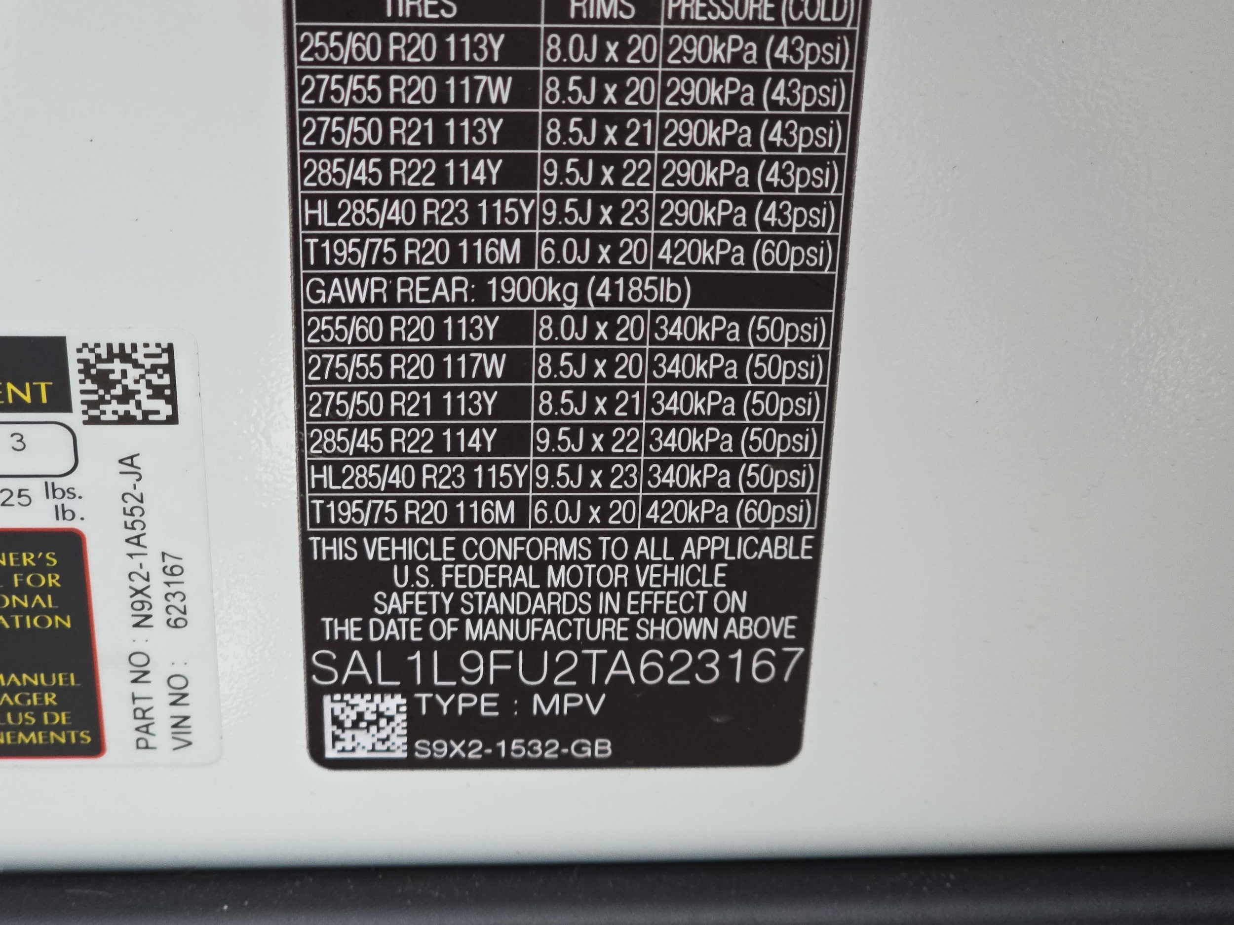 2026 Land Rover Range Rover Sport Dynamic SE - Photo 36