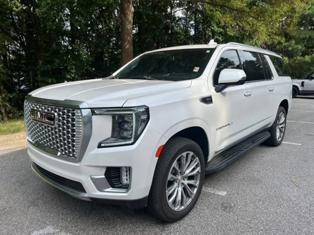 Used 2021 GMC Yukon XL Denali SUV