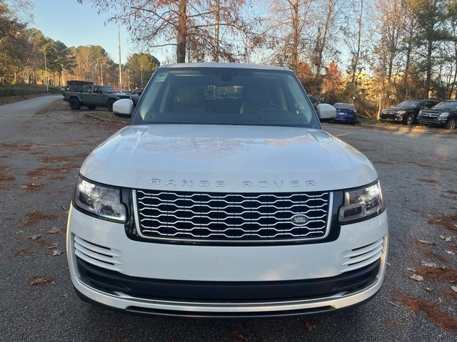 2020 Land Rover Range Rover HSE photo 3