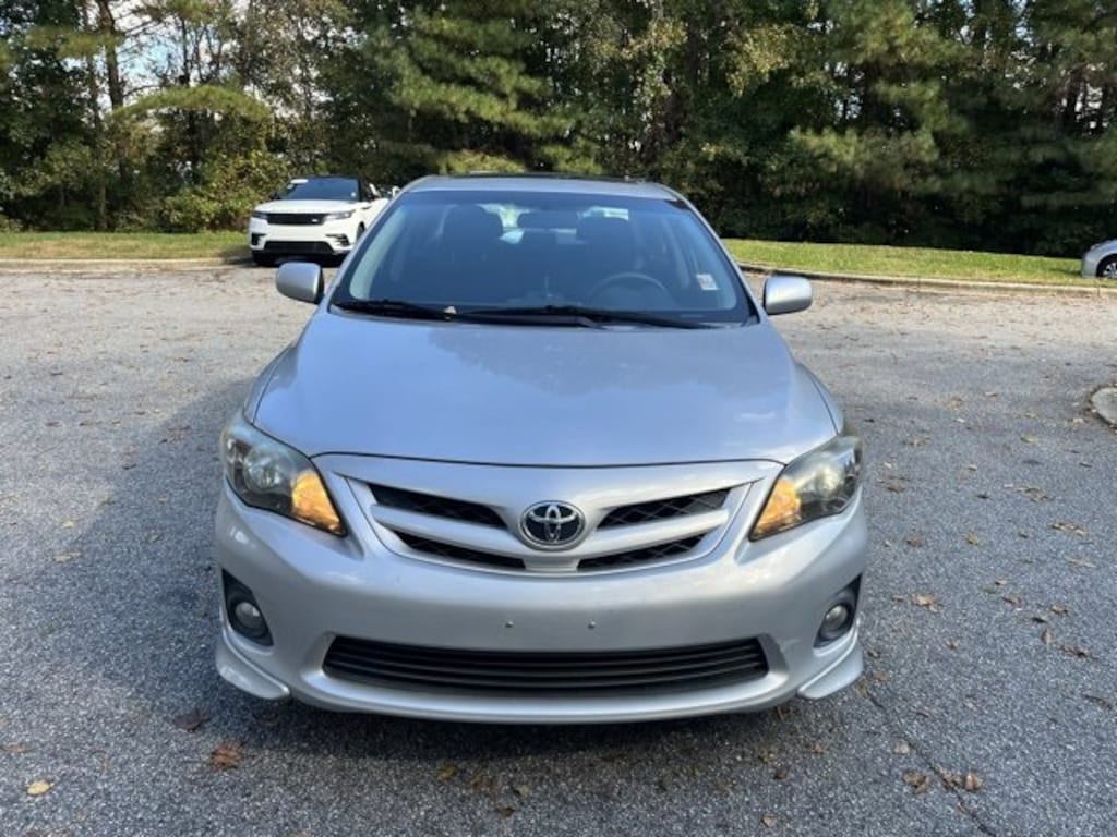 Used 2012 Toyota Corolla S Sedan
