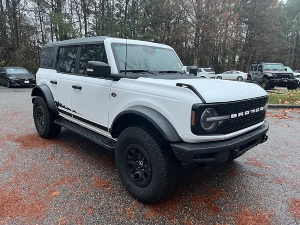 Used 2023 Ford Bronco Wildtrak SUV